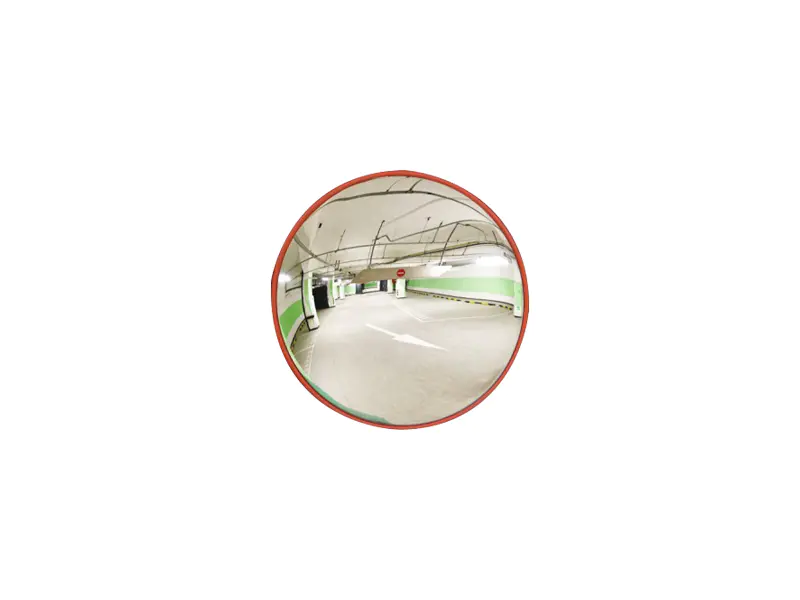 Indoor Wide Angle PC Convex Mirror 30cm Highly Durable