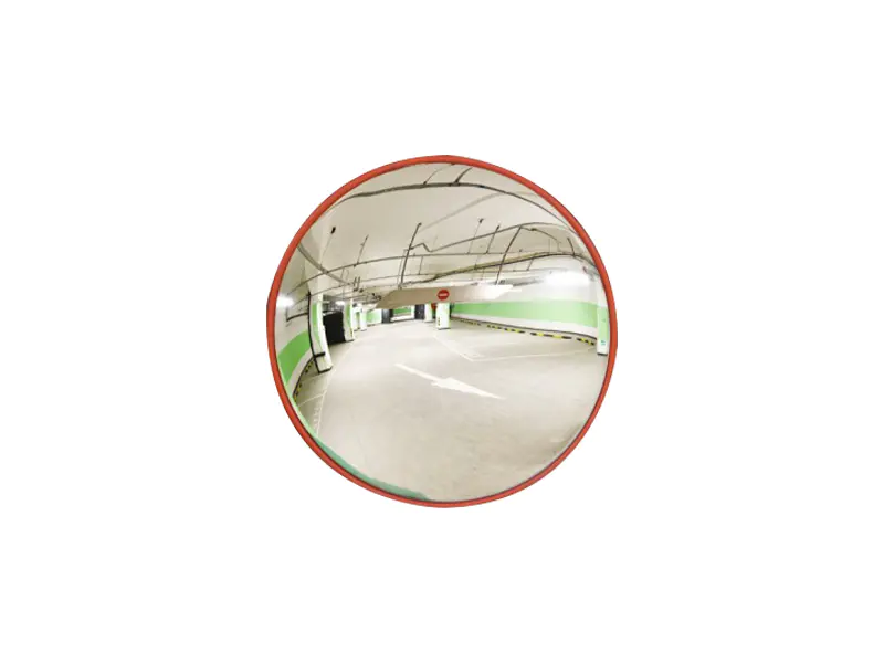 Traffic Safety Lane Custom Convex Mirror 45cm