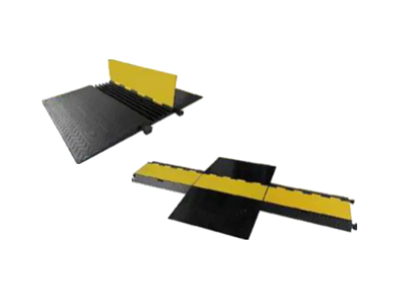 Roadway Durable Heavy-duty 5-channel Cable Protection Cover
