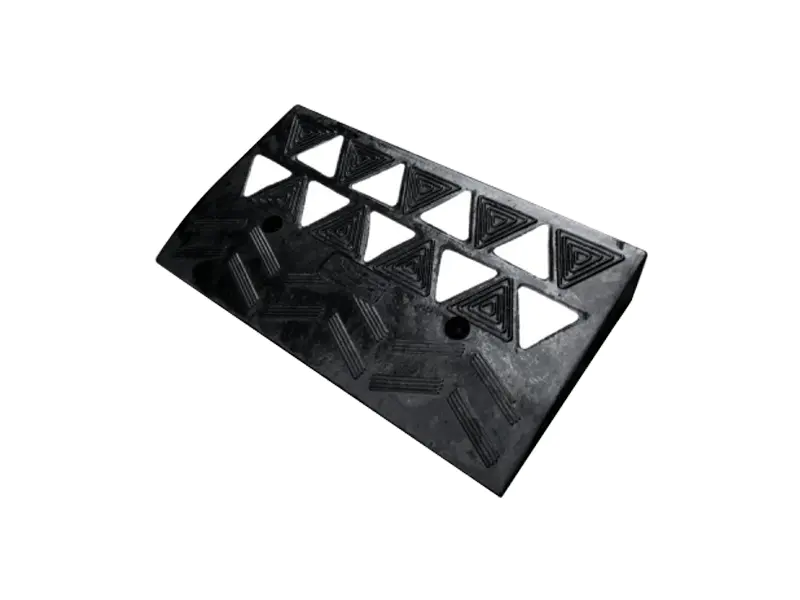Sunscreen And Rainproof Rubber Kerb Ramps