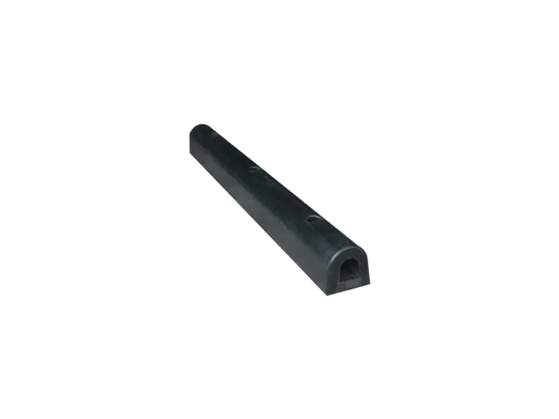 Custom Fitted Rubber Wall Protector