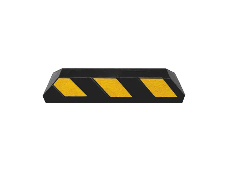Wear Resistance And High Temperature Tesistance Rubber Car Wheel Stopper