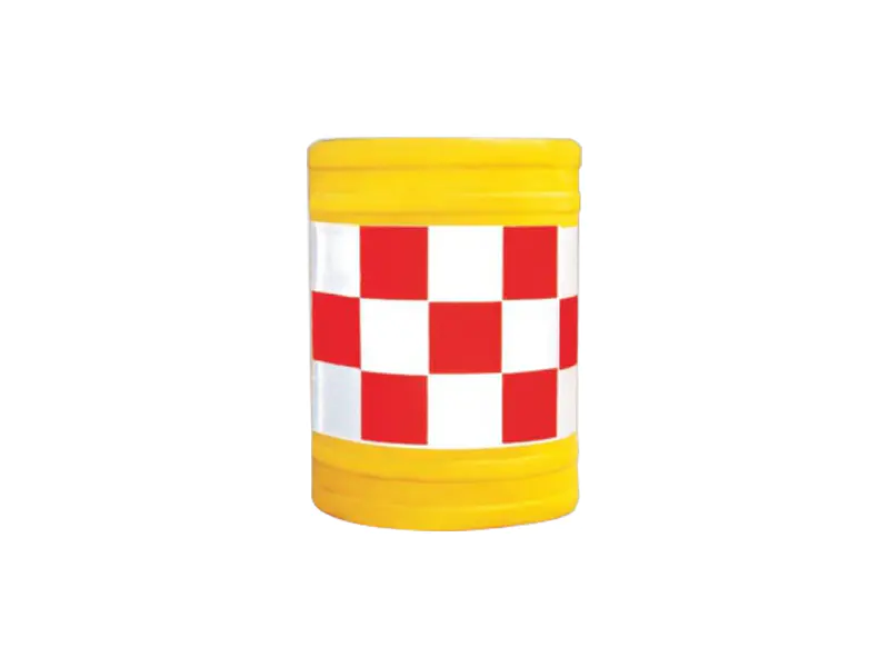 Durable Filled Roadblock Safety Crash Bucket