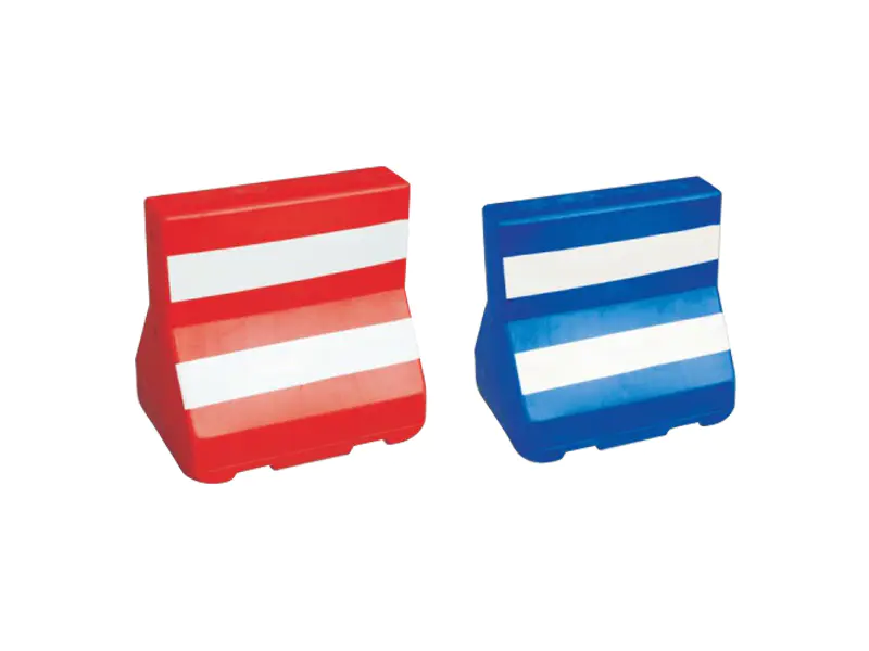 Removable Rubber Barricade Safety Crash Bucket