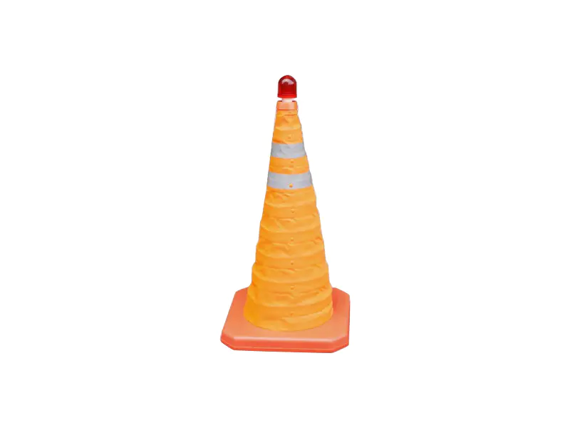 Folding Traffic Cone Series RTC-R05