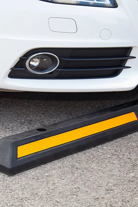 Rubber Car Wheel Stopper