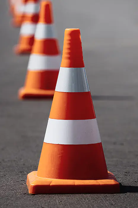Rubber Traffic Cones Series