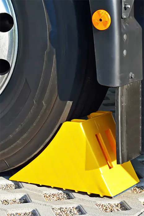 Rubber Wheel Chocks