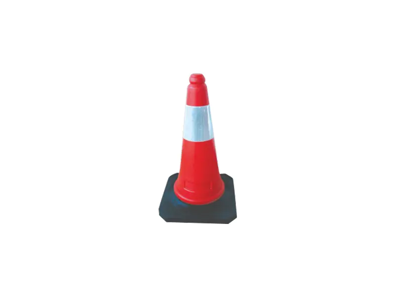 500mm Reflective Soft PE Traffic Cone