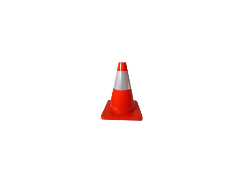 300mm PVC Orange Rubber Traffic Cone RC-PVC30R