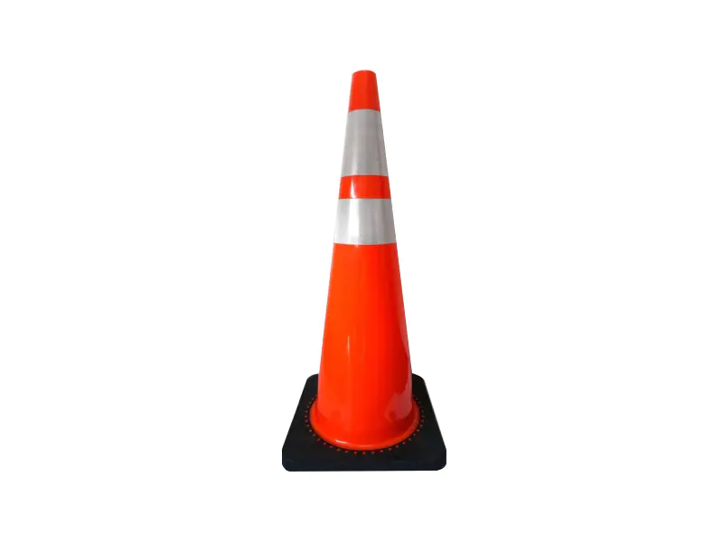 900mm Custom Flexible PVC High Strength Traffic Cone