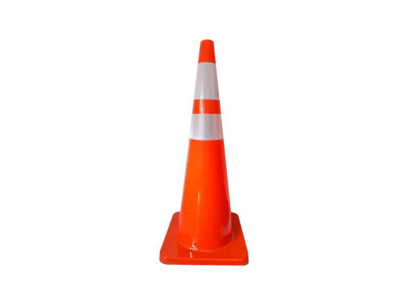 900mm Hot sale Reflective Flexible PVC Traffic Cone
