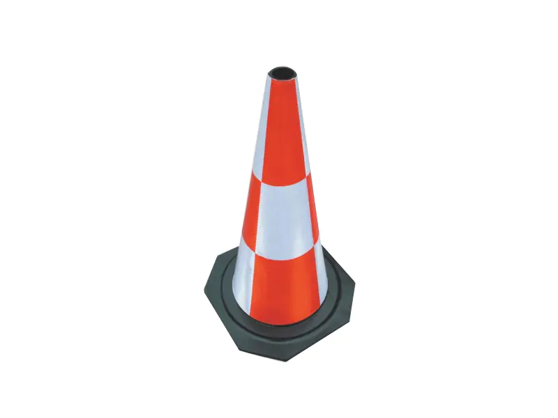 Rubber Traffic Cone RC -R70B