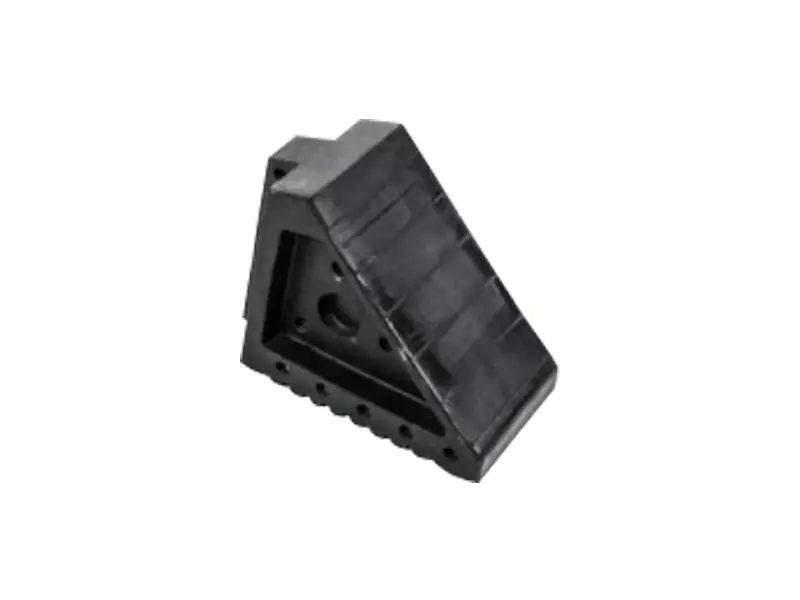 Reliable And Durable Parking Equipment Rubber Wheel Chocks