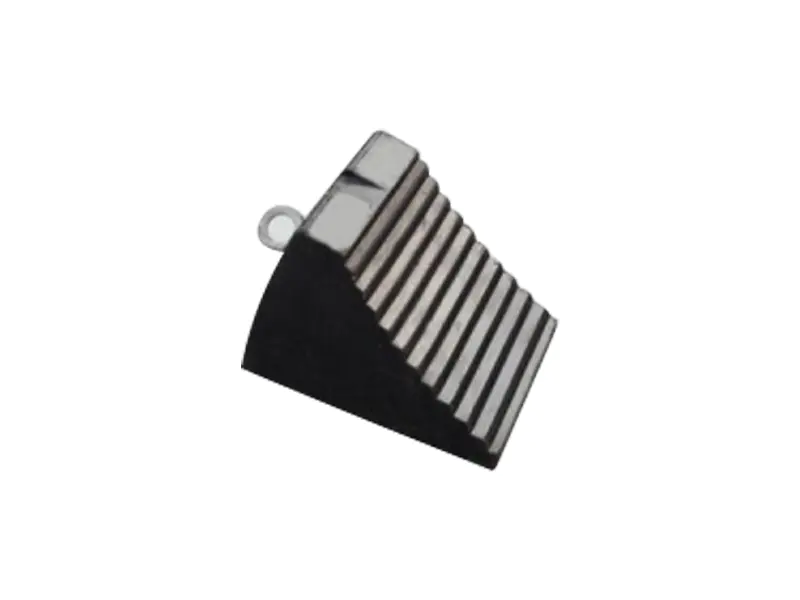 Transportation Rubber Heavy Truck Rubber Wheel Chocks