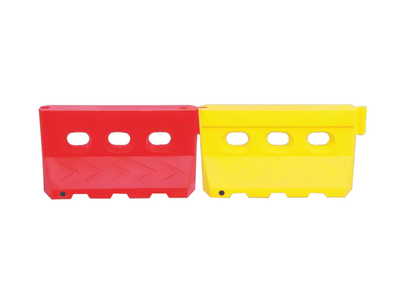 Rubber Water Filled Wall Fence