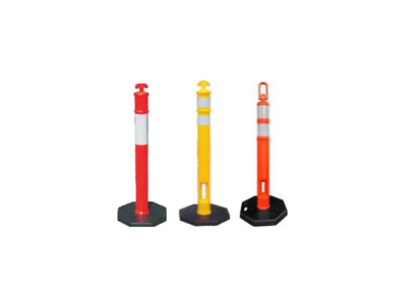 1100cm High Quality Reflective Warning Posts