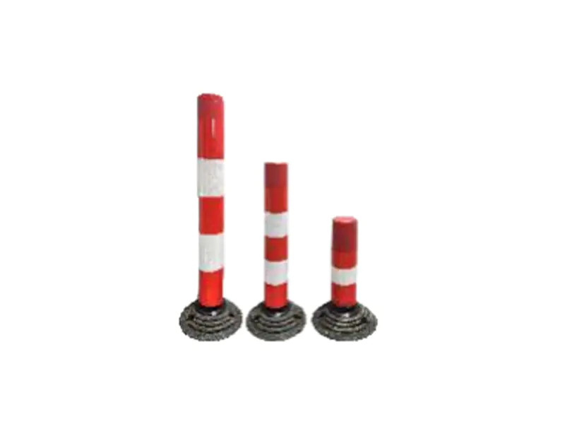 Red Warning Posts