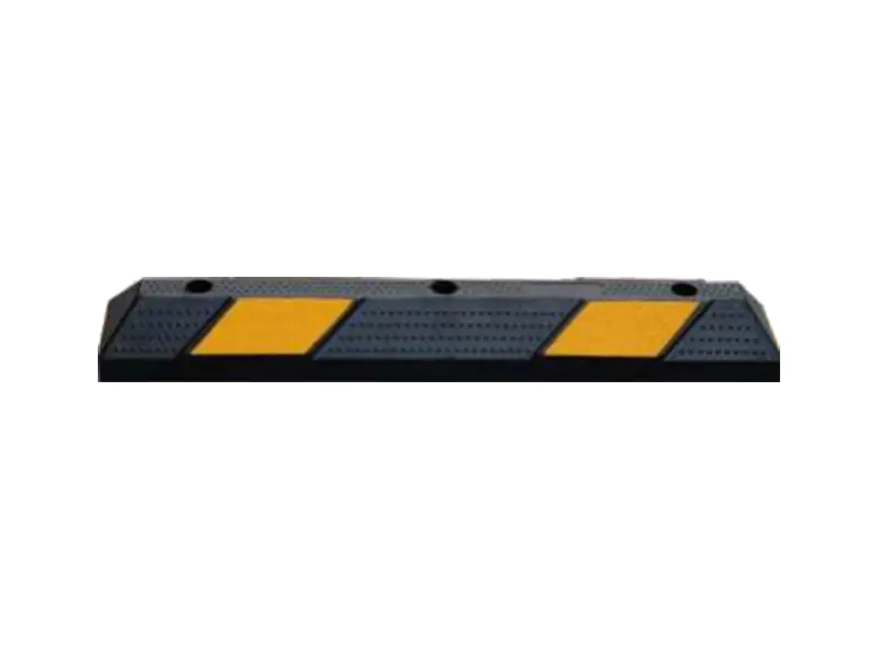 50cm Custom Logo Rubber Car Wheel Stopper