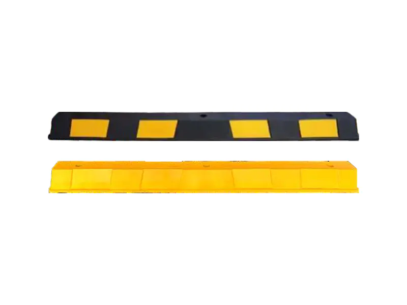 6ft Heavy Duty Truck Rubber Wheel Stoppers