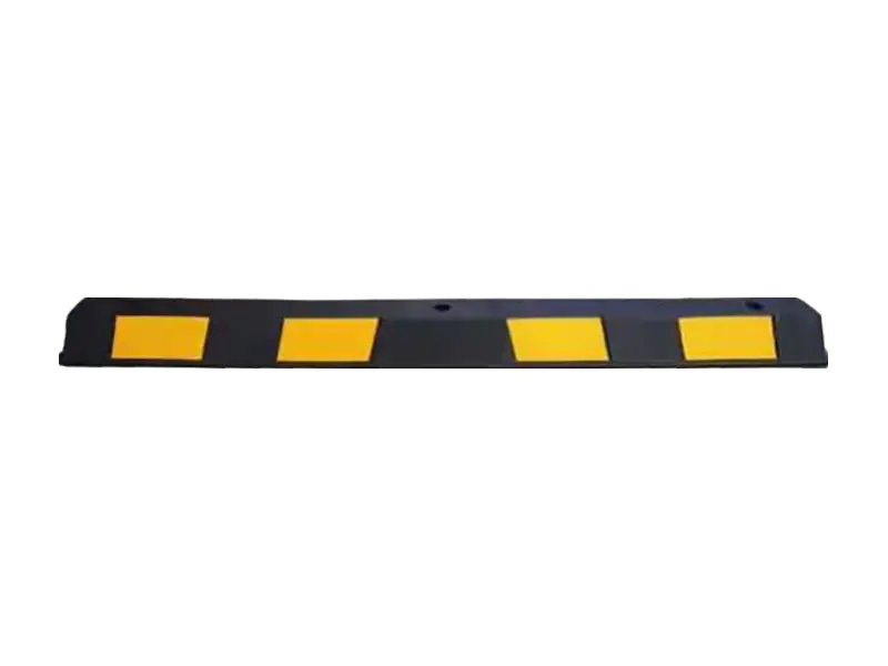 Rubber &Plastic Car Wheel Stopper