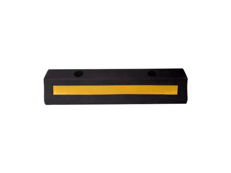 Rubber &Plastic Car Wheel Stopper
