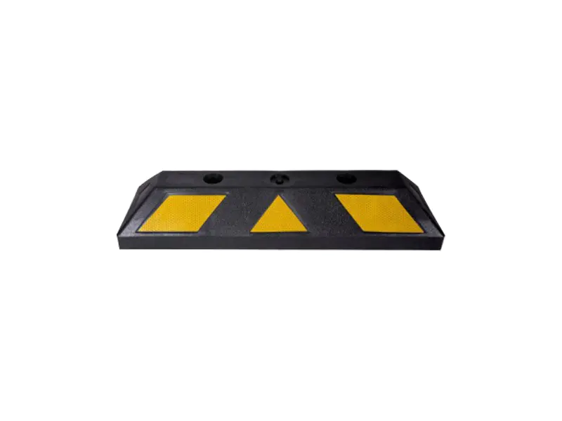 Rubber &Plastic Car Wheel Stopper