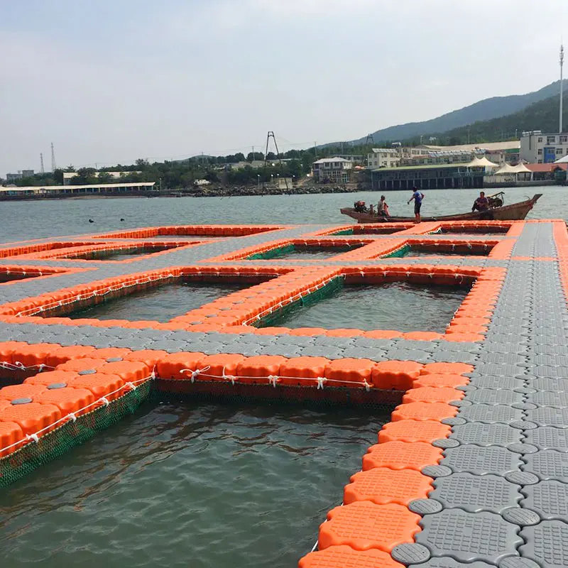 Floating dock Floating pier, rowing pier and amusement pier